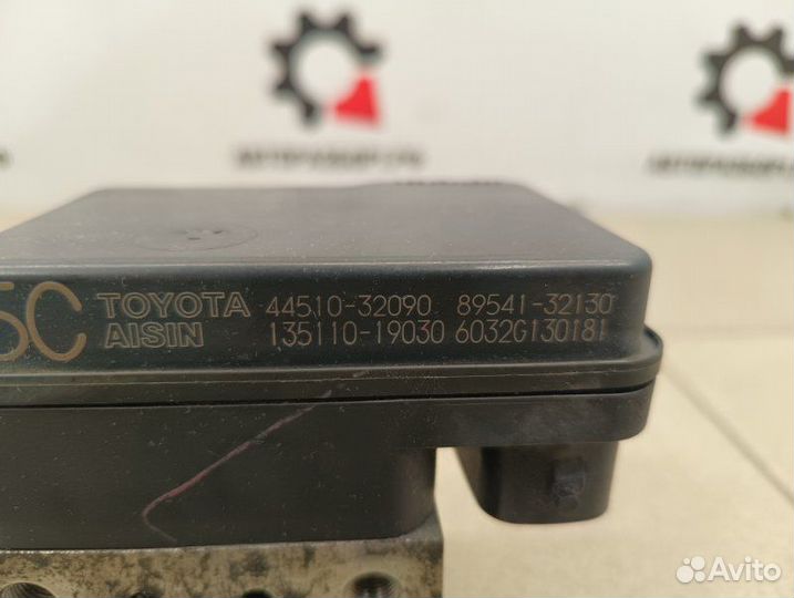 Блок ABS Toyota Vista Ardeo ZZV50G 1ZZ-FE 2002