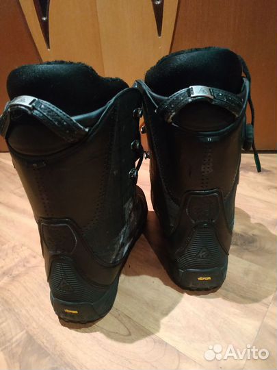 Ботинки сноубордические К2 размер 42