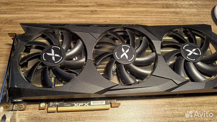 Видеокарта не рабочая, xfx rx6700 xt