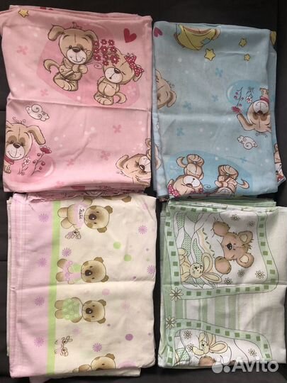 Детское постельное белье