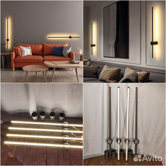 Настенные светильники в современном стиле