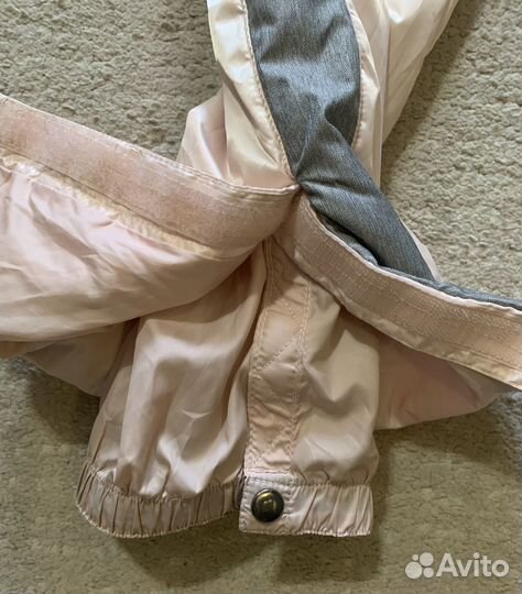 Glissade костюм горнолыжный девочке р.140