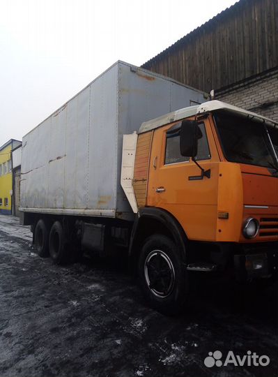 КамАЗ 53213, 1988