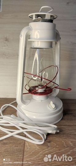 Светильник из керосиновой лампы