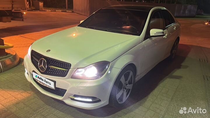 Mercedes-Benz C-класс 1.6 AT, 2014, 236 500 км