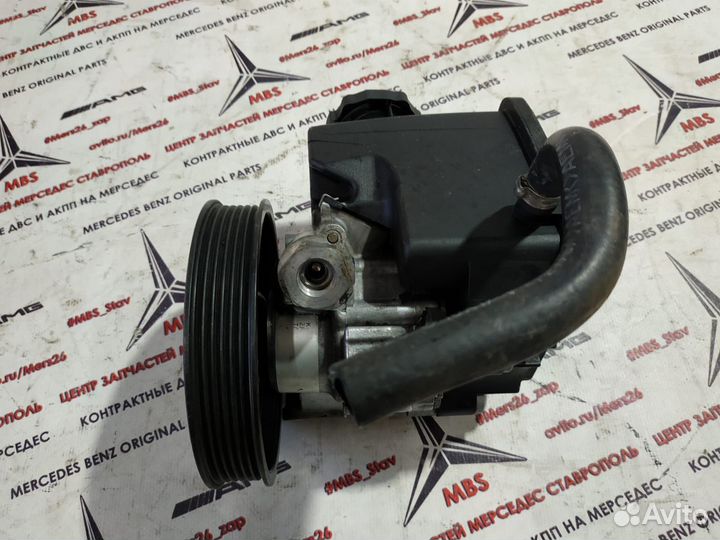 Гур мерседес w211 2.2 cdi OM646 Рестайл