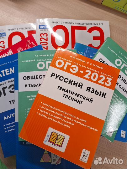 Сборник ОГЭ 2023 и 2024