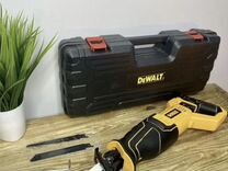 Сабельная пила сетевая dewalt новая