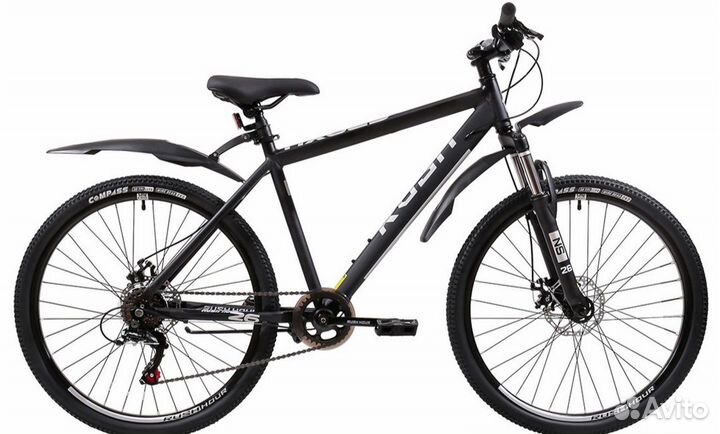 Новый велосипед Rush hour радиус 16, диаметр 26
