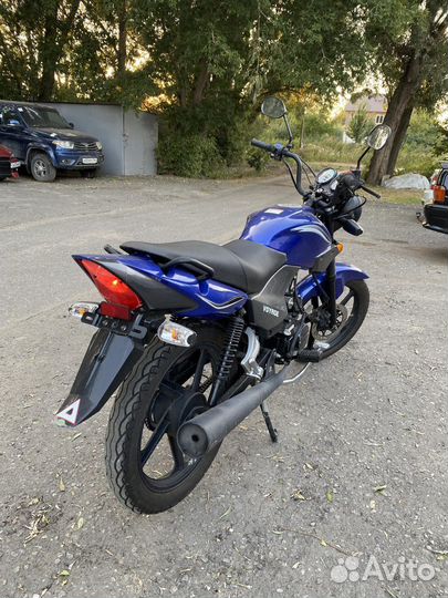 Пролам мотоцикл MotoLend 125cc