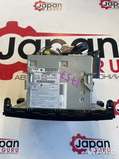 Магнитола Nissan Teana L33 QR25 2015