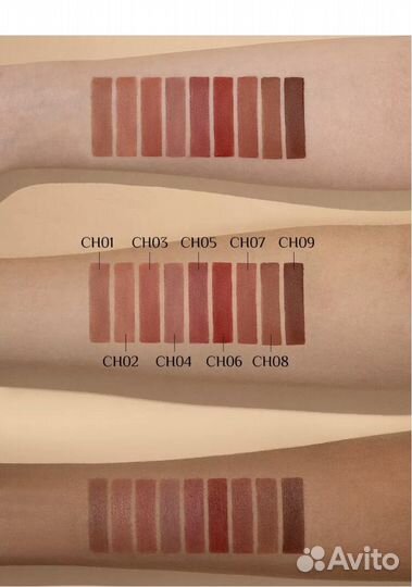 Помада новая Flower Knows Chocolate