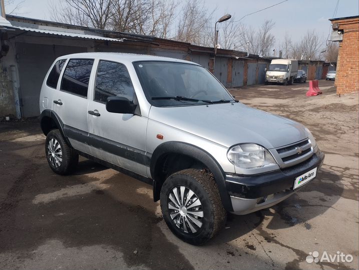 Chevrolet Niva 1.7 МТ, 2007, 185 000 км