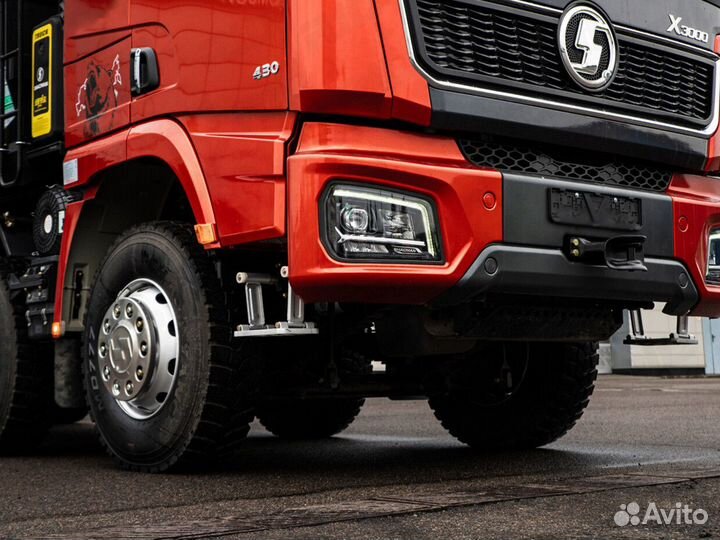 Самосвал 35 м³ Shacman X5000, 2024