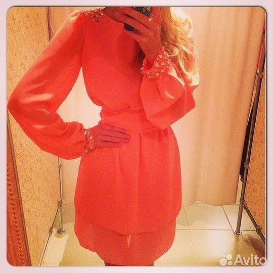 Новое платье