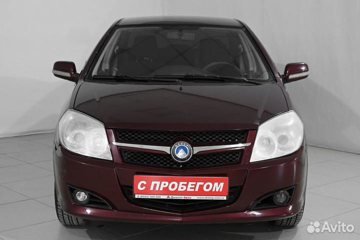 Geely MK 1.5 МТ, 2013, 121 054 км