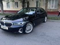 BMW 5 серия 2.0 AT, 2020, 118 000 км, с пробегом, цена 4 200 000 руб.
