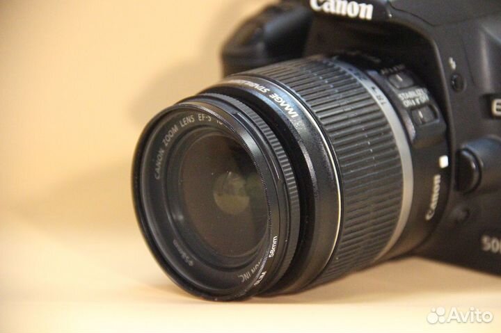 Фотоаппарат Canon 500d