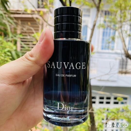 Духи мужские Dior Sauvage Eau de parfum