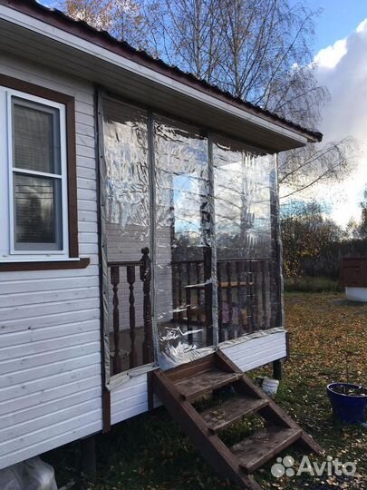 Мягкие окна для веранды