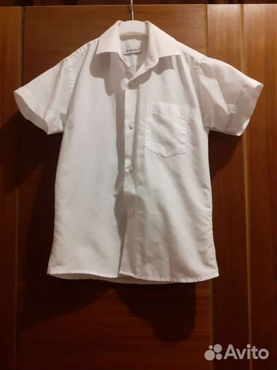 Рубашка для мальчика рубашка школьная