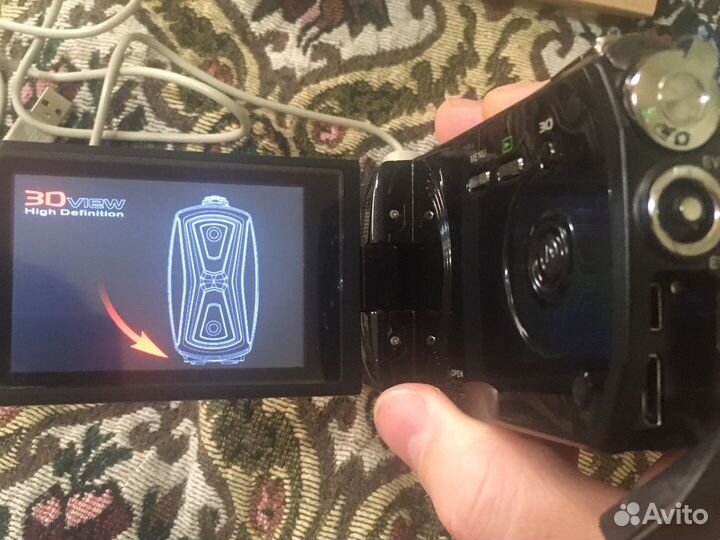 3D видеокамера