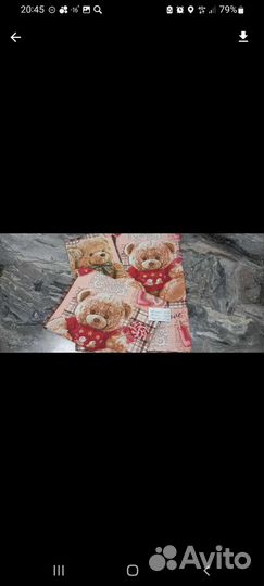 Детское постельное белье в детскую кроватку