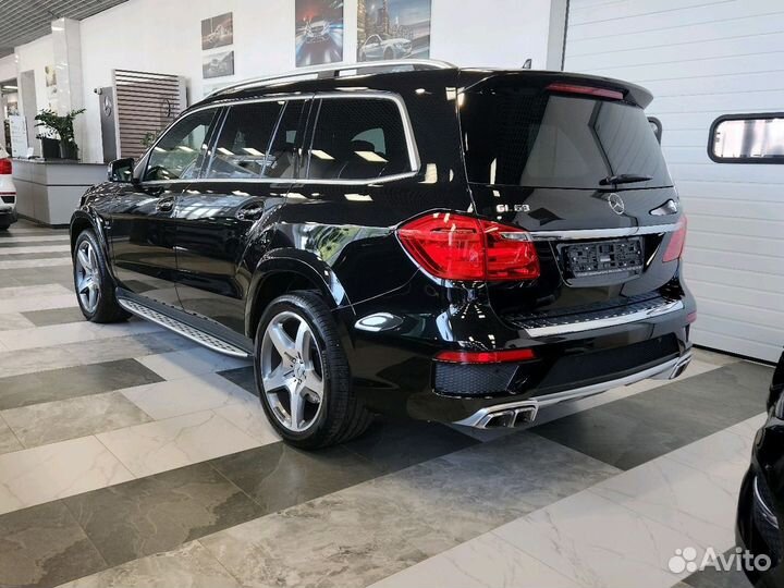 Mercedes-Benz GL-класс AMG 5.5 AT, 2015, 70 000 км