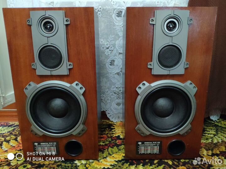 Колонки Амфитон 35ас-018