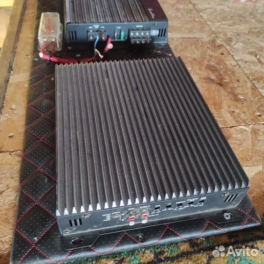 Сабвуфер и моноблок