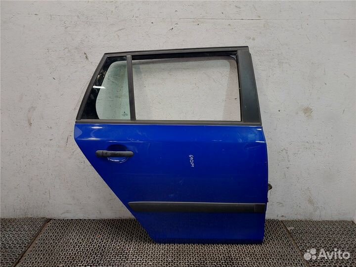 Дверная карта Skoda Fabia, 2009