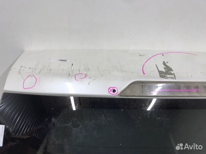 Крышка багажника Nissan X-Trail T31 2007