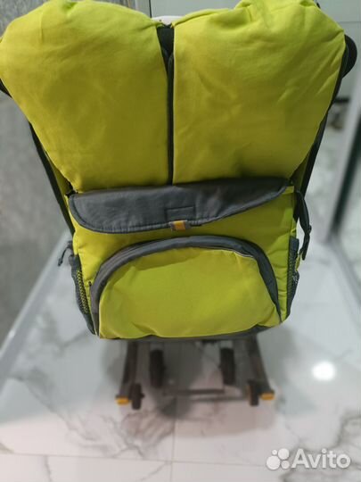 Детские санки коляска ника