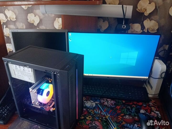 Игровой Компьютер (8-ядер 16-поток)