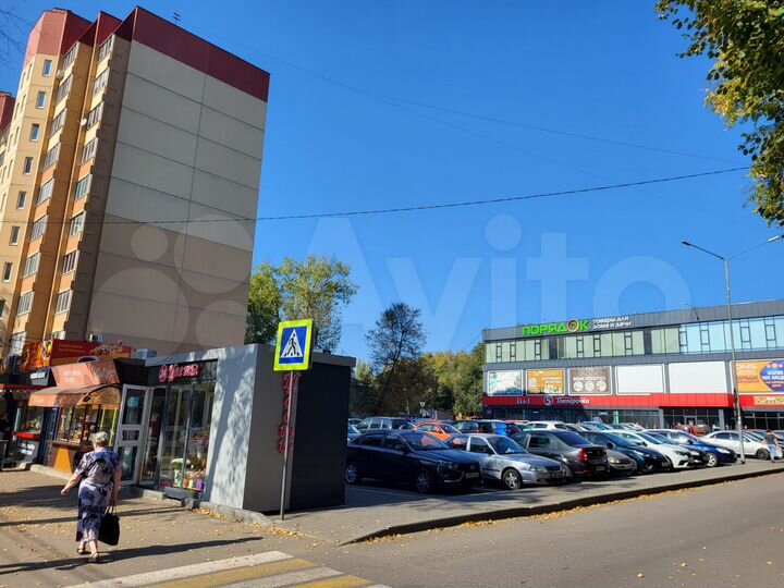 Помещение на первой линии с арендатором