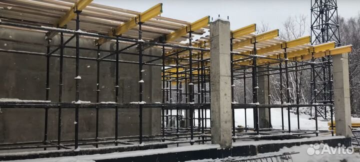 Объемная опалубка перекрытия