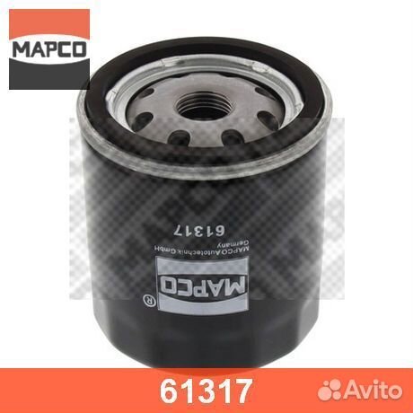 Масляный фильтр 61317 mapco