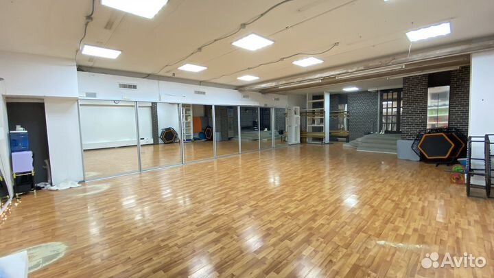 Аренда спортивного зала в фитнес-студии