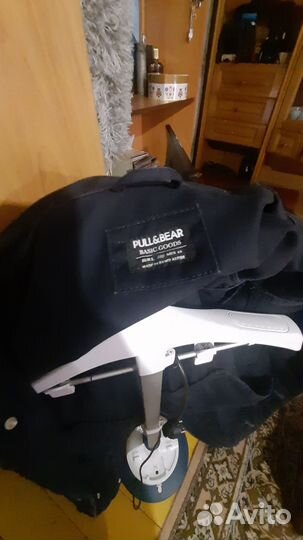 Джинсовая куртка pull&bear