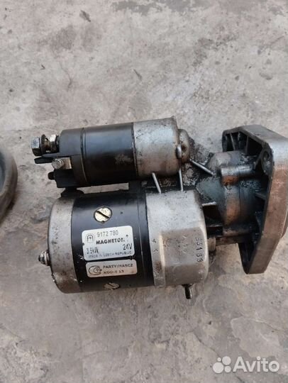 Стартер на мотор д 245 /24V