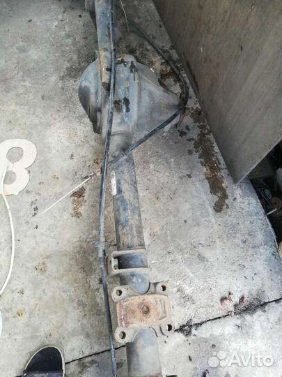 Мост crafter sprinter