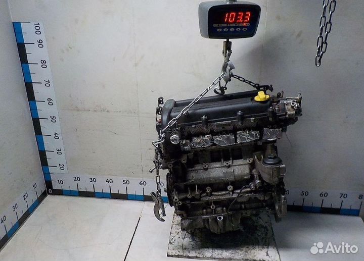 Двигатель Opel Zafira B 2005-2012