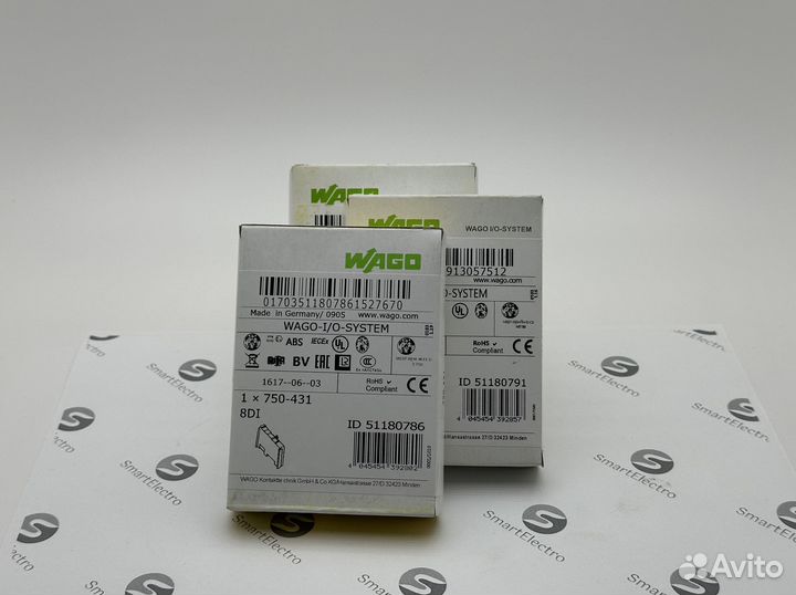 Wago 750-431 (в наличии)
