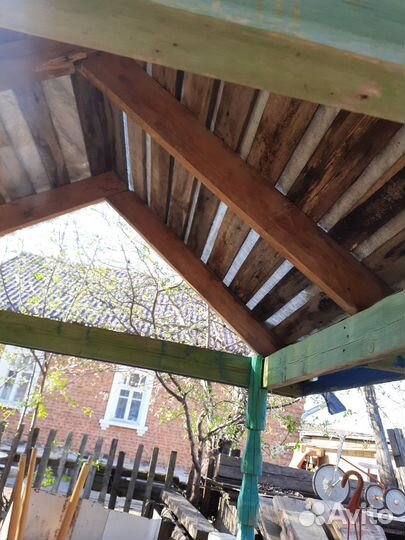 Крыша от беседки