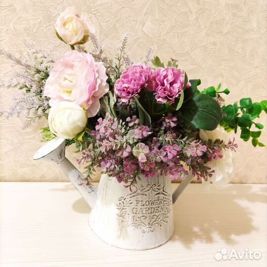 Букет из искусственных цветов