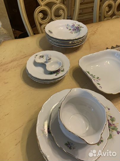 Сервиз столовый