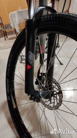 Горный велосипед cube