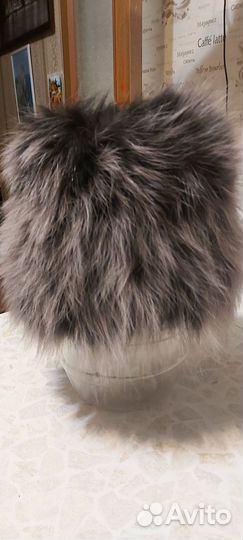 Шапка зимняя женская вязанная