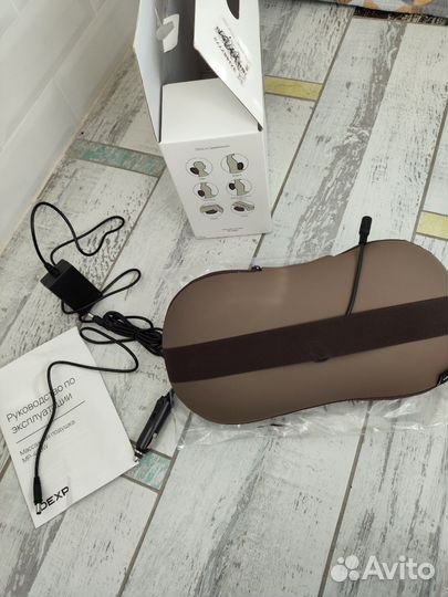 Массажная подушка dexp MP-40BW, новая