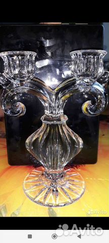 Подсвечник хрусталь СССР